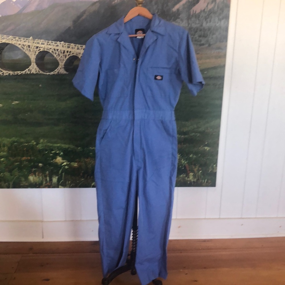 Dickies coveralls in blue